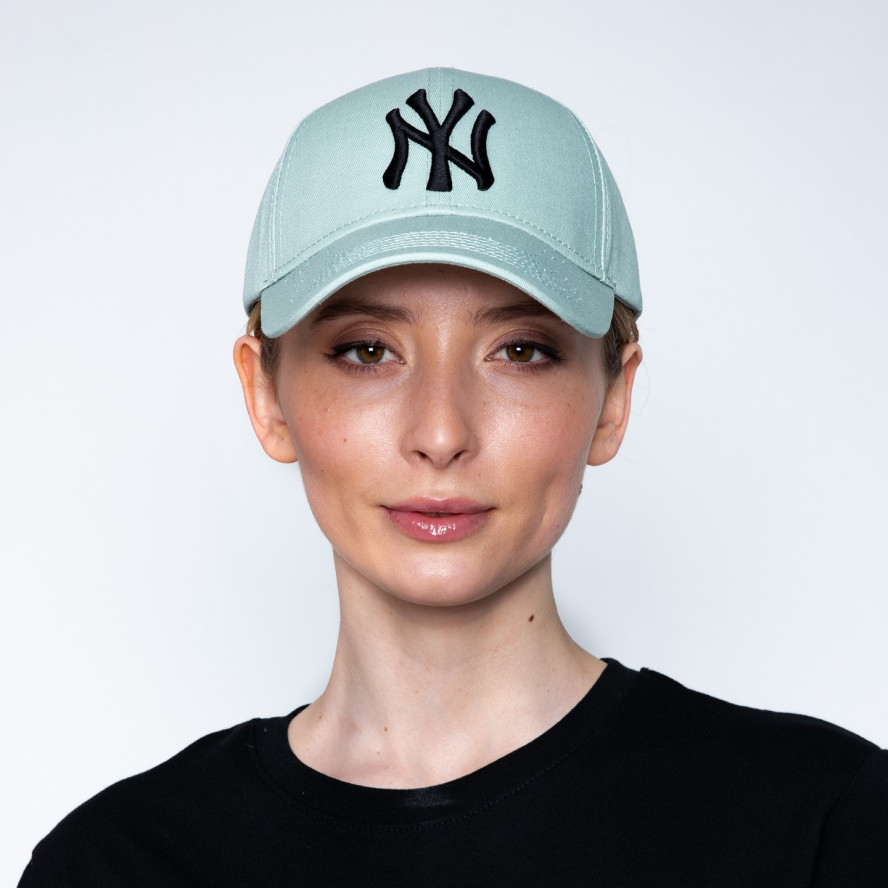 Бейсболка з регулятором жіноча котон зелена ALEN 133-402, фото 5