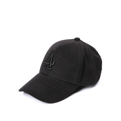 Бейсболка з регулятором чоловіча котон чорна CLINT 133-419