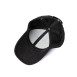 Бейсболка с регулятором мужская коттон черная CLINT 133-419, фото 3