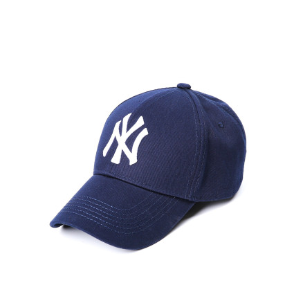 Бейсболка с регулятором мужская коттон синяя ALEN 133-464