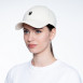 Бейсболка з регулятором жіноча котон бежева DARCY 149-298, фото 5