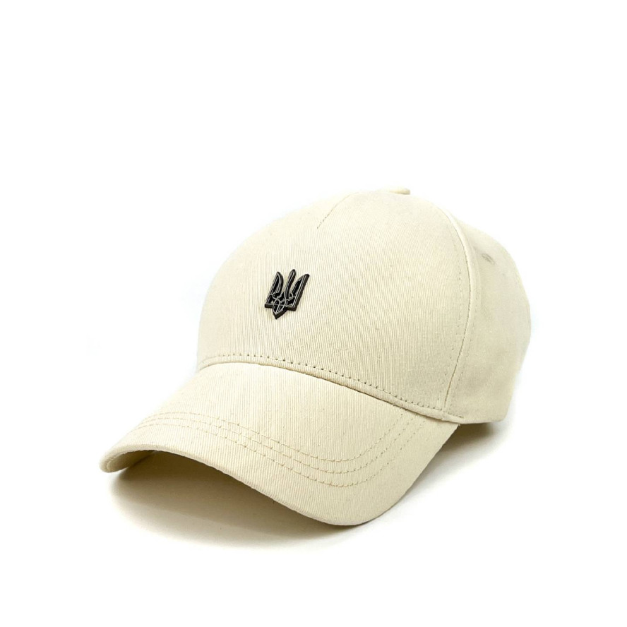 Бейсболка з регулятором жіноча котон бежева DARCY 149-298, фото 1