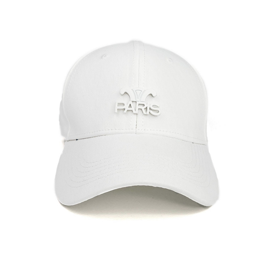 Бейсболка з регулятором чоловіча поліестер біла ALROY 158-993, фото 2