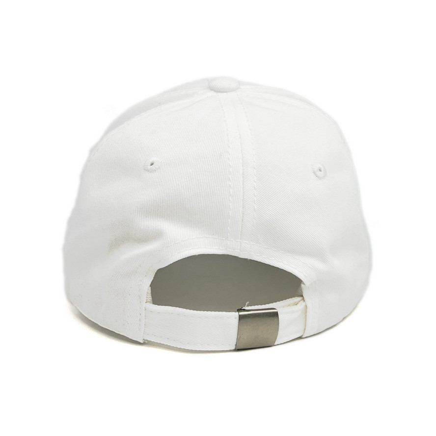 Бейсболка з регулятором чоловіча поліестер біла ALROY 158-993, фото 3