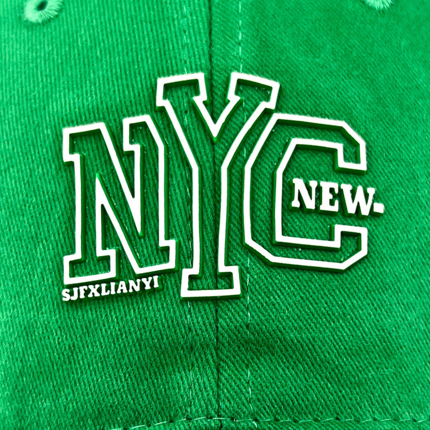 Бейсболка з регулятором жіноча котон зелена BLAKE 159-006, фото 4