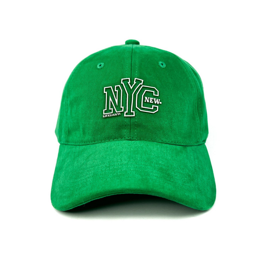 Бейсболка з регулятором жіноча котон зелена BLAKE 159-006, фото 2