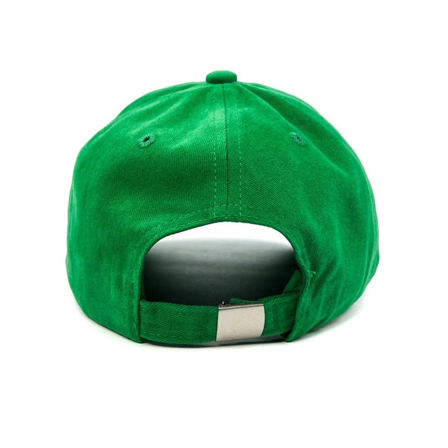 Бейсболка з регулятором жіноча котон зелена BLAKE 159-006, фото 3