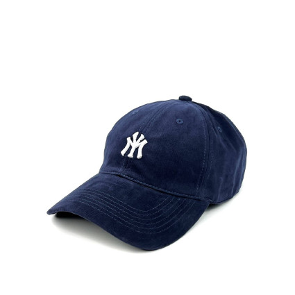 Бейсболка с регулятором мужская коттон синяя GLENN 159-044