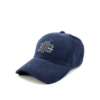 Бейсболка з регулятором жіноча котон синя BLAKE 159-051 Бейсболка з регулятором жіноча котон синя BLAKE 159-051