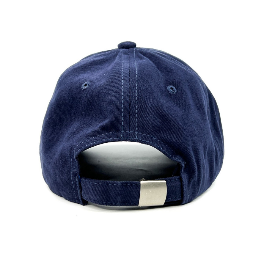 Бейсболка з регулятором жіноча котон синя BLAKE 159-051, фото 3