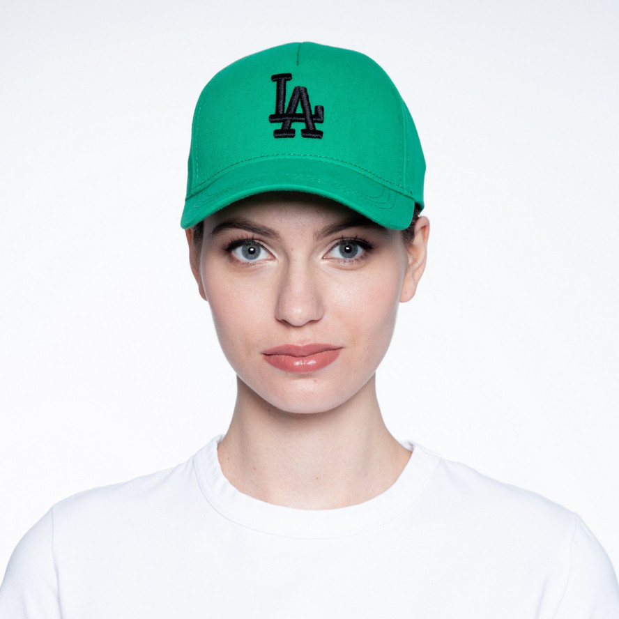 Бейсболка з регулятором жіноча котон зелена TAYLOR 164-581, фото 6