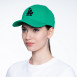 Бейсболка з регулятором жіноча котон зелена TAYLOR 164-581, фото 5
