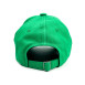 Бейсболка з регулятором жіноча котон зелена TAYLOR 164-581, фото 3