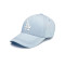 Бейсболка з регулятором жіноча бавовна блакитна TAYLOR 164-598