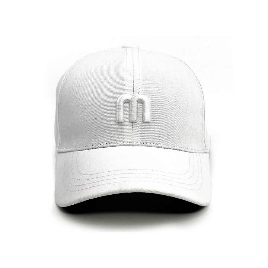 Бейсболка з регулятором жіноча котон біла DEXTER 175-402, фото 2