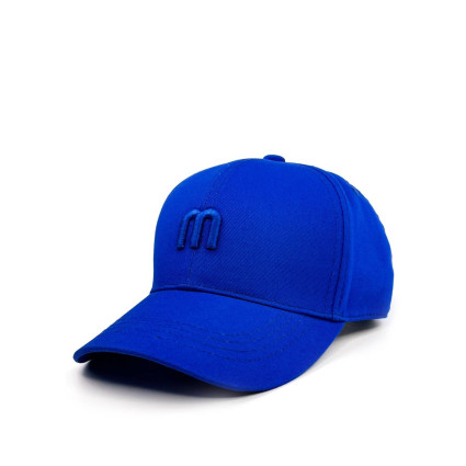 Бейсболка з регулятором чоловіча котон синя DEXTER 175-419