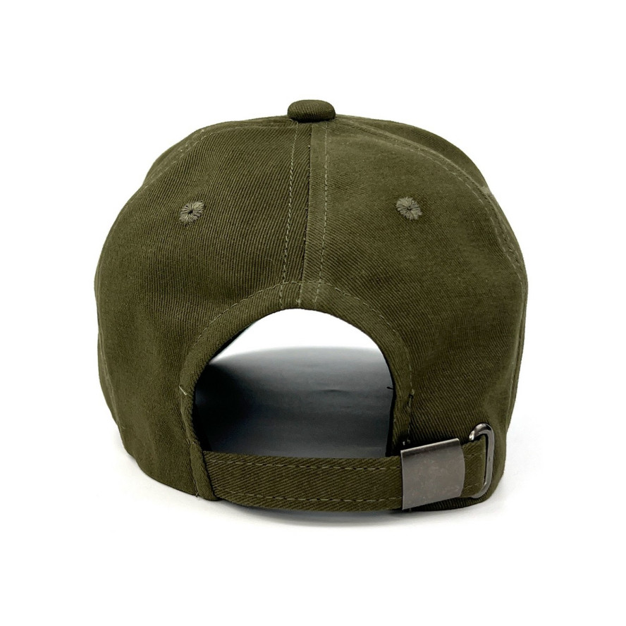 Бейсболка з регулятором чоловіча котон хакі LAD 197-398, фото 3