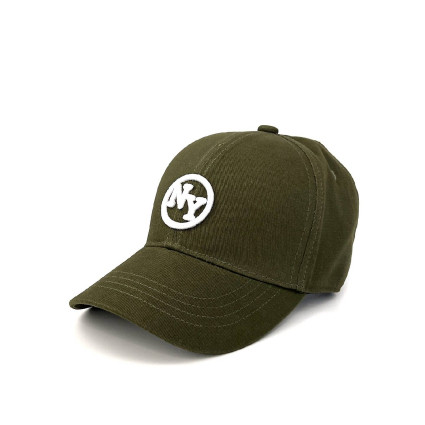 Бейсболка з регулятором чоловіча котон хакі LAD 197-398