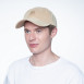 Бейсболка з регулятором чоловіча котон бежева GLENN 197-442, фото 5