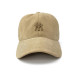 Бейсболка з регулятором чоловіча котон бежева GLENN 197-442, фото 2