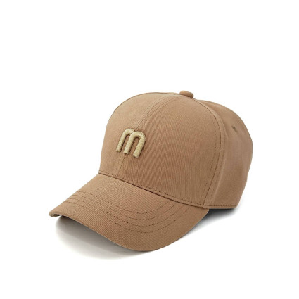 Бейсболка з регулятором чоловіча котон бежева DEXTER 197-473