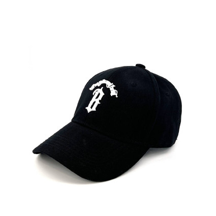 Бейсболка з регулятором чоловіча котон чорна KINSLEY 197-657 Бейсболка з регулятором чоловіча котон чорна KINSLEY 197-657