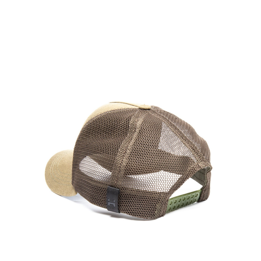 Бейсболка тракер женская хлопок хаки JUDE 222-519, фото 2