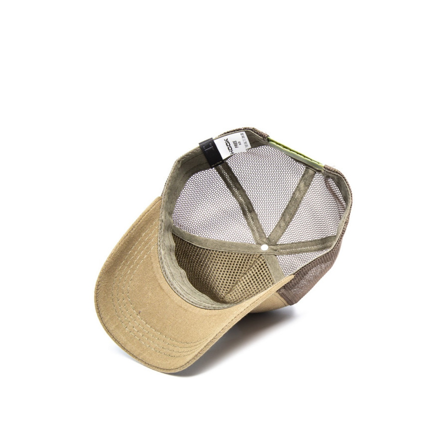 Бейсболка тракер женская хлопок хаки JUDE 222-519, фото 3