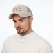 Бейсболка тракер чоловіча бавовна бежева JUDE 222-526, фото 4