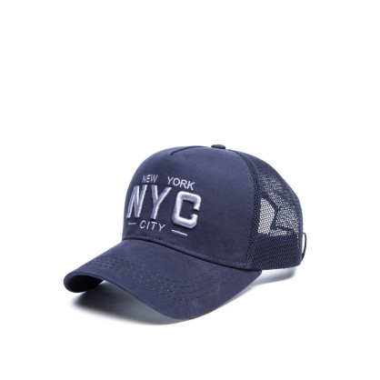 Бейсболка тракер жіноча бавовна синя JUDE 222-533