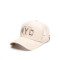 Бейсболка тракер жіноча бавовна бежева JUDE 222-540