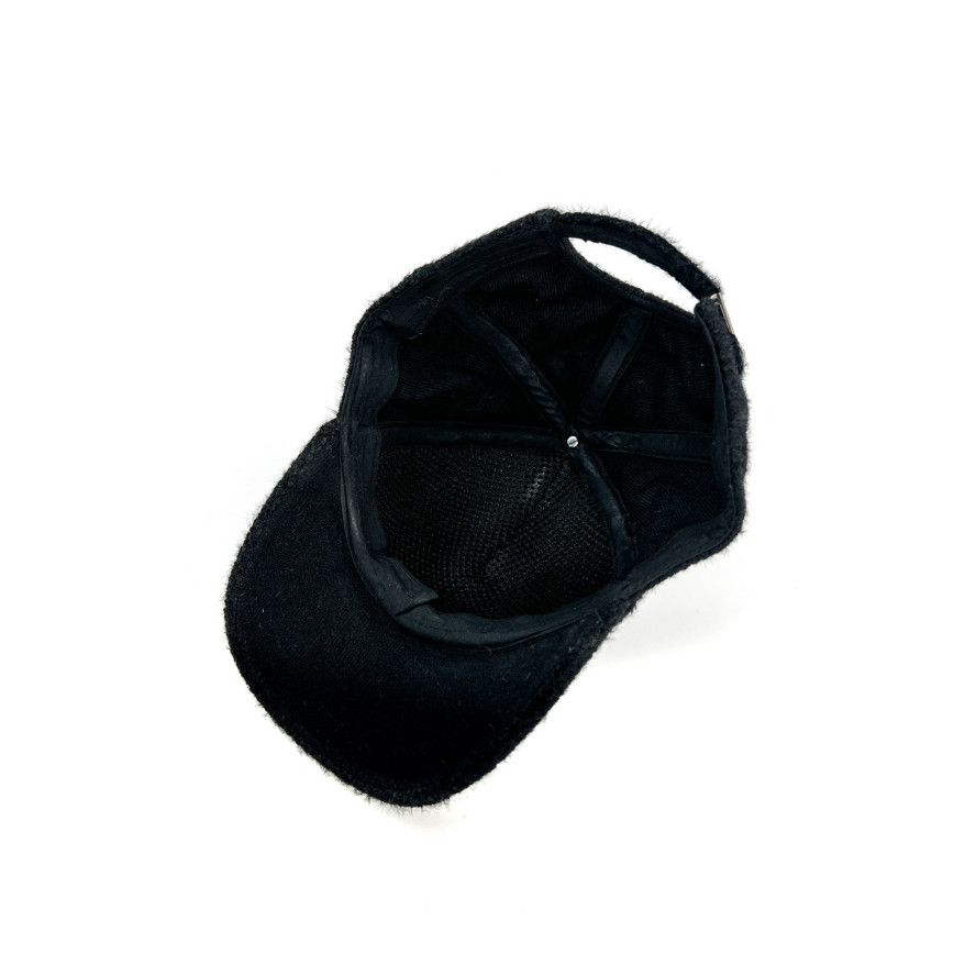 Бейсболка з регулятором жіноча вовна чорна STELLA 279-230, фото 3