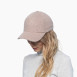 Бейсболка з регулятором жіноча вовна бежева TERENCE 283-749, фото 4