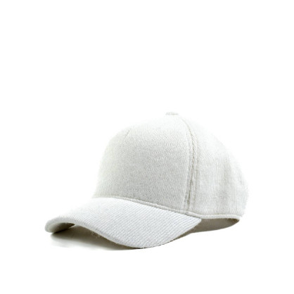 Бейсболка з регулятором жіноча вовна біла TERENCE 282-452