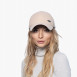 Бейсболка з регулятором і вушками жіноча вовна бежева КЕЙТ 307-711, фото 5
