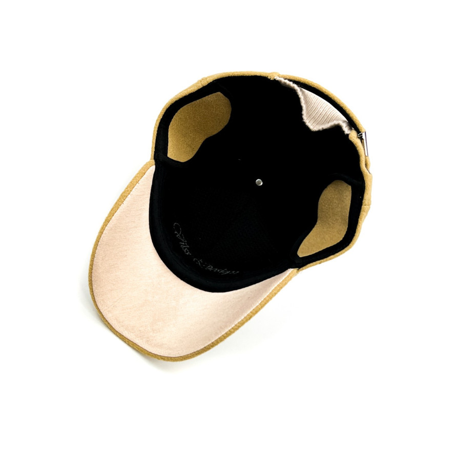 Бейсболка з регулятором і вушками жіноча вовна коричнева КЕЙТ 307-735, фото 3