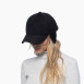 Бейсболка з регулятором і вушками жіноча ангора/кашемір чорна КЛАРІС 323-810, фото 5