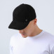 Бейсболка з регулятором чоловіча вельвет чорна ФРЕДА 396-852, фото 5