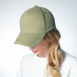 Бейсболка з регулятором жіноча котон хакі АЙВІ 409-033, фото 5