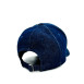 Бейсболка з регулятором жіноча джинс синя ЛОГАН 410-008, фото 2