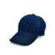 Бейсболка з регулятором жіноча джинс синя ЛОГАН 410-008, фото 1