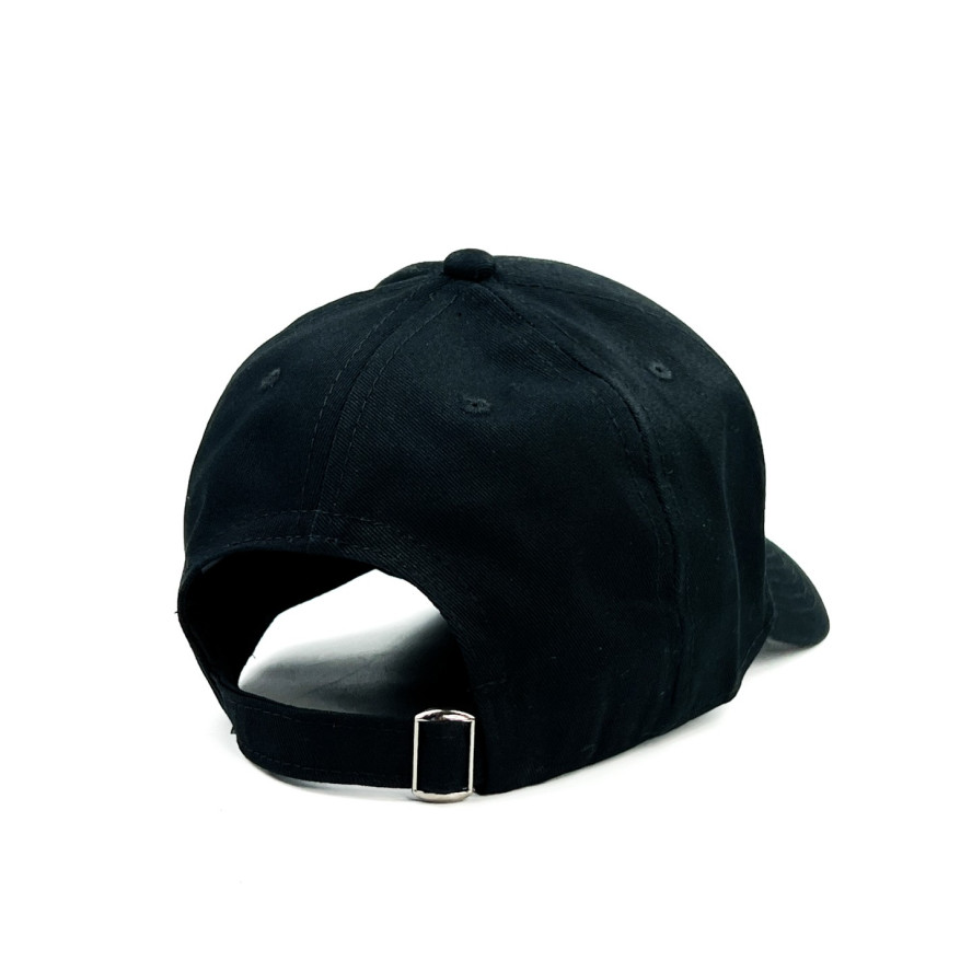 Бейсболка з регулятором жіноча котон чорна АРДЕН 410-084, фото 2