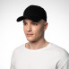 Бейсболка тракер чоловіча бавовна чорна ВІЛМЕР 414-280, фото 4