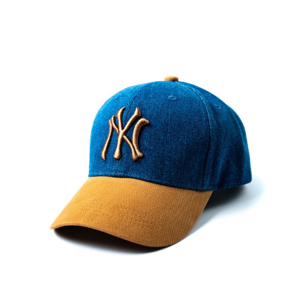 Бейсболка з регулятором жіноча джинс синя ТАДЕЙ 444-690 Бейсболка з регулятором жіноча джинс синя ТАДЕЙ 444-690