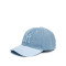 Бейсболка з регулятором жіноча джинс блакитна ТАДЕЙ 444-706