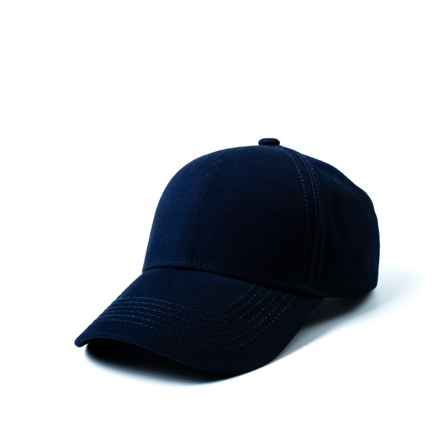 Бейсболка з регулятором жіноча котон синя МАЕЛЬ 450-141, фото 1