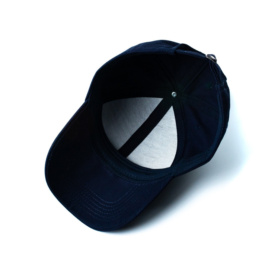 Бейсболка з регулятором жіноча котон синя МАЕЛЬ 450-141, фото 3