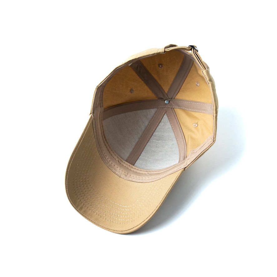 Бейсболка з регулятором жіноча котон бежева МАЕЛЬ 450-158, фото 3