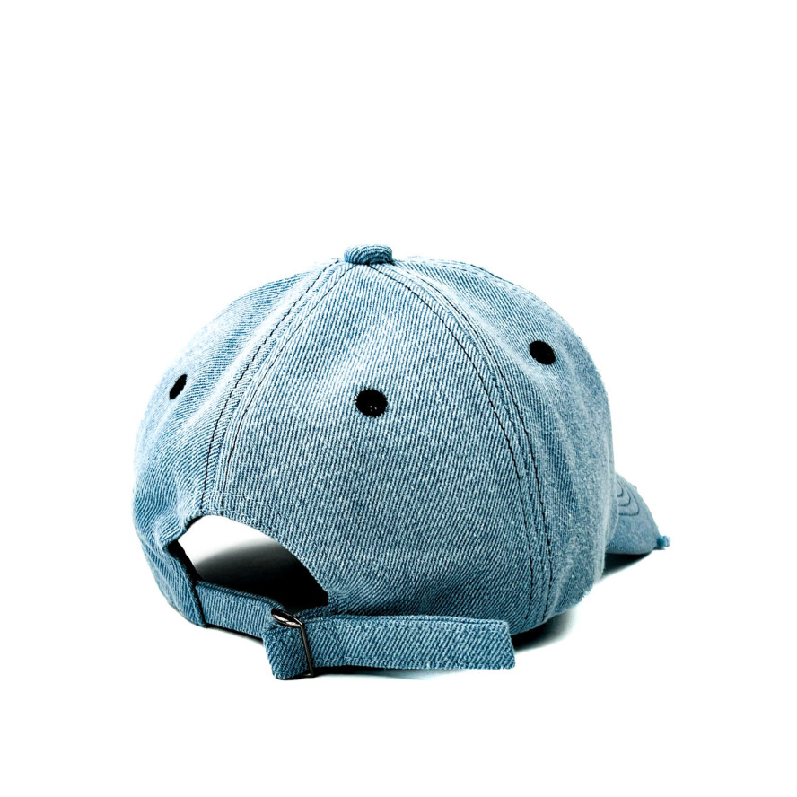 Бейсболка з регулятором чоловіча джинс блакитна ВІСТ 485-570, фото 2