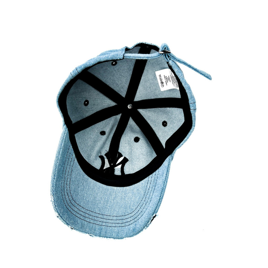 Бейсболка з регулятором чоловіча джинс блакитна ВІСТ 485-570, фото 3